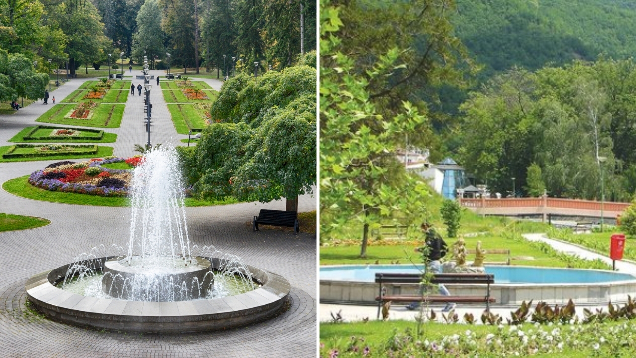 Parkovi u Vrnjačkoj i Vranjskoj Banji nude miran ambijent za šetnju i odmor tokom vikenda