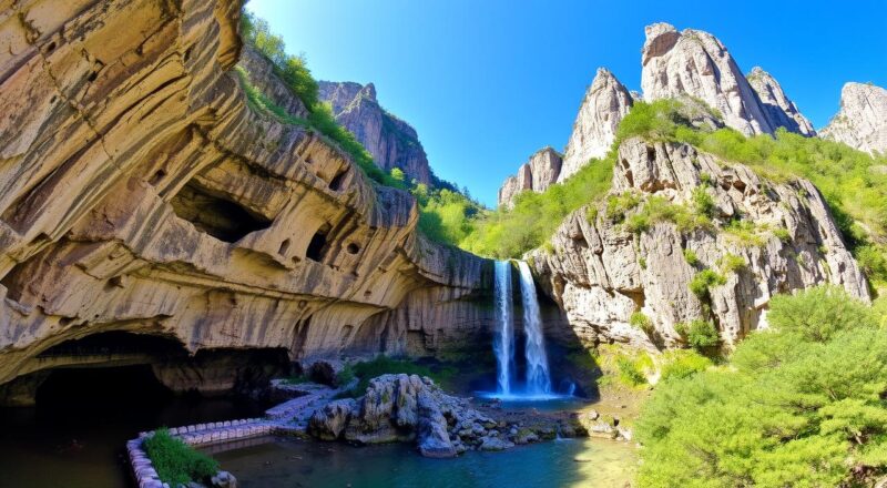 izlet Resavska pećina vodopad Lisine