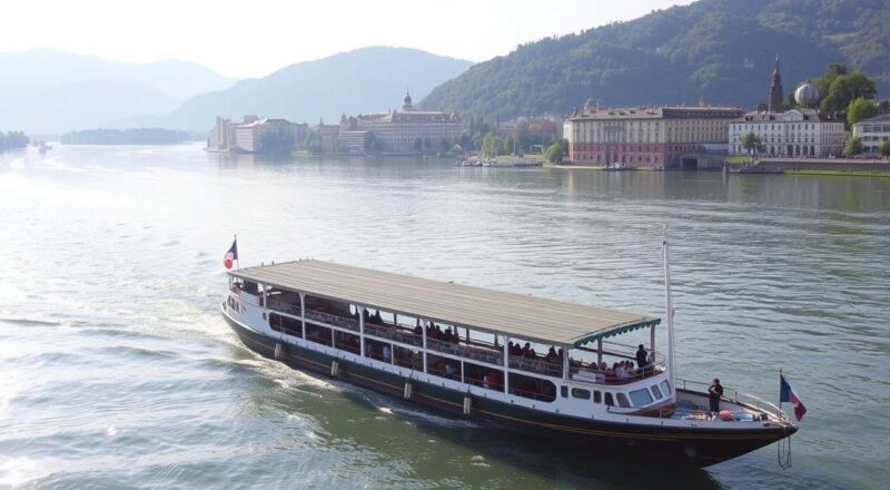 krstarenje Dunavom porodični izlet