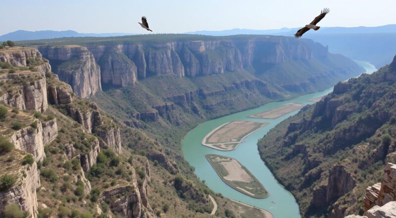 porodični izlet kanjon Uvca