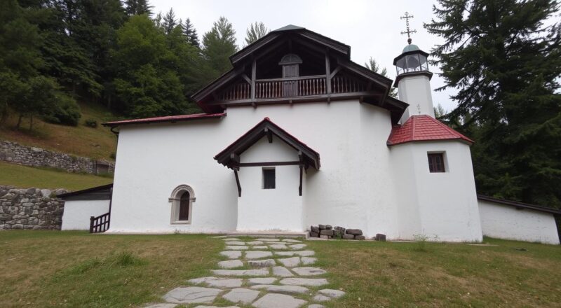 školski izlet Tršić manastir Tronoša